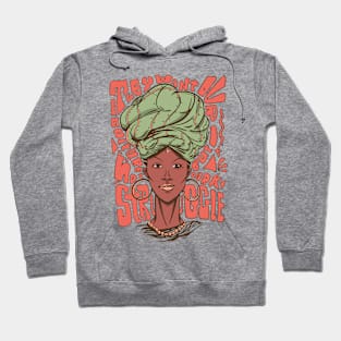 african queen Hoodie